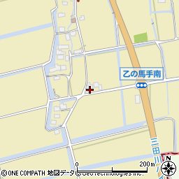 佐賀県神埼郡吉野ヶ里町乙ノ馬手1125周辺の地図