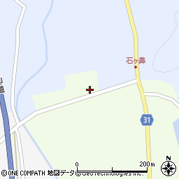 愛媛県宇和島市三間町務田10周辺の地図