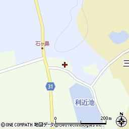 愛媛県宇和島市三間町務田227周辺の地図