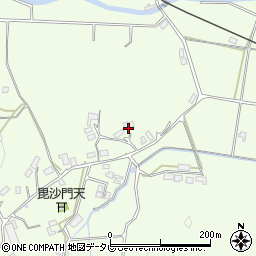 佐賀県伊万里市山代町福川内1221周辺の地図