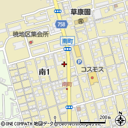 株式会社西日本測量設計周辺の地図