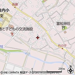 福岡県久留米市高良内町1051周辺の地図