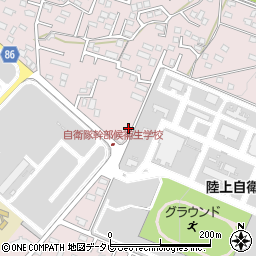 福岡県久留米市高良内町2729周辺の地図