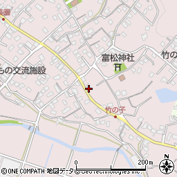 福岡県久留米市高良内町1142周辺の地図