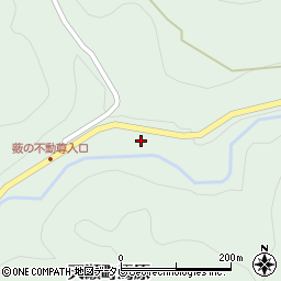 大分県日田市天瀬町馬原3348-1周辺の地図