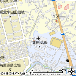酒のビッグワン上津店周辺の地図