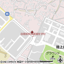 福岡県久留米市高良内町2730周辺の地図