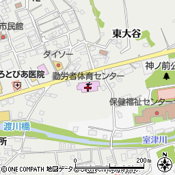 高知県室戸市室津2186周辺の地図