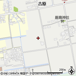 佐賀県小城市三日月町久米周辺の地図