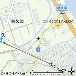 佐賀新聞タウンメディア　東山代販売店周辺の地図
