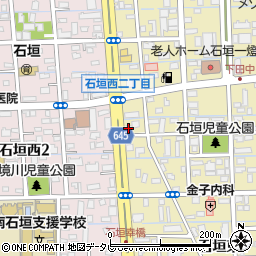 長浜ラーメン麺通倶楽部周辺の地図
