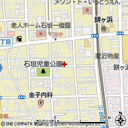 屋田アパート周辺の地図