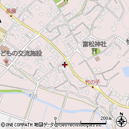 福岡県久留米市高良内町1141周辺の地図