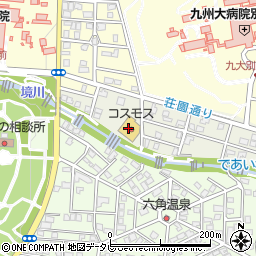 ドラッグストアコスモス荘園店周辺の地図