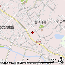 福岡県久留米市高良内町1149周辺の地図