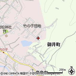 福岡県久留米市高良内町1181周辺の地図