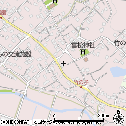 福岡県久留米市高良内町1148周辺の地図