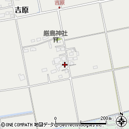 佐賀県小城市吉原321周辺の地図