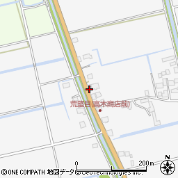 佐賀県神埼市荒堅目732周辺の地図