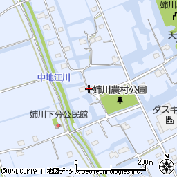 佐賀県神埼市神埼町姉川967周辺の地図