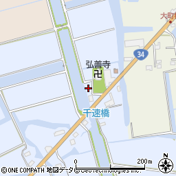 佐賀県神埼市神埼町姉川1315周辺の地図