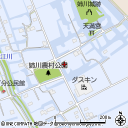 佐賀県神埼市神埼町姉川1152周辺の地図
