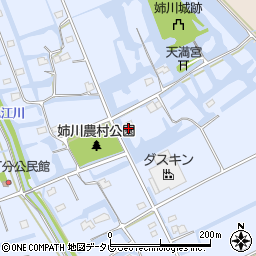 佐賀県神埼市神埼町姉川1152周辺の地図