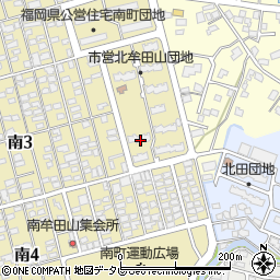 熊丸時計店周辺の地図
