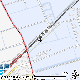 佐賀県神埼市神埼町姉川725周辺の地図