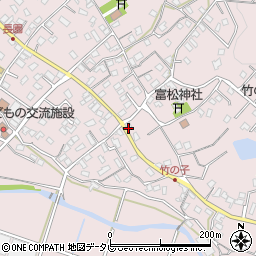 福岡県久留米市高良内町1143周辺の地図