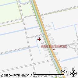 佐賀県神埼市荒堅目1188-1周辺の地図