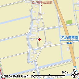 佐賀県神埼郡吉野ヶ里町乙ノ馬手1123周辺の地図