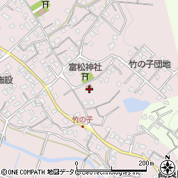 福岡県久留米市高良内町978-3周辺の地図