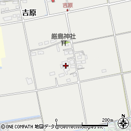 佐賀県小城市吉原318周辺の地図