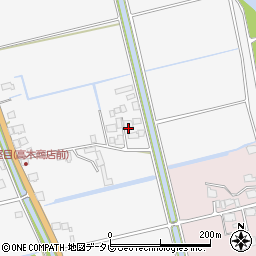 佐賀県神埼市神埼町本堀785周辺の地図