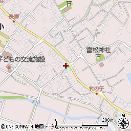 福岡県久留米市高良内町1036周辺の地図