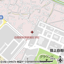 福岡県久留米市高良内町2727周辺の地図