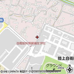 福岡県久留米市高良内町2727-1周辺の地図