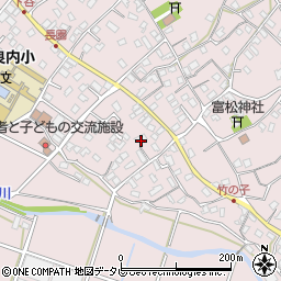 福岡県久留米市高良内町1049周辺の地図
