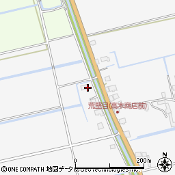 佐賀県神埼市荒堅目1179周辺の地図