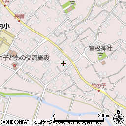 福岡県久留米市高良内町1034周辺の地図