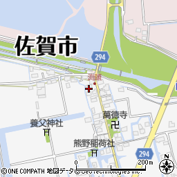 佐賀県佐賀市兵庫町渕2639周辺の地図
