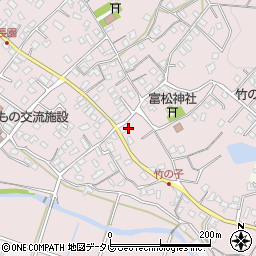 福岡県久留米市高良内町1145周辺の地図