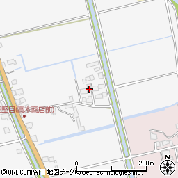 佐賀県神埼市荒堅目770周辺の地図