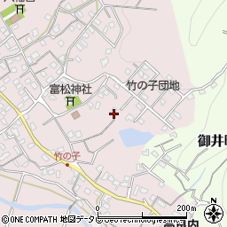 福岡県久留米市高良内町963-1周辺の地図