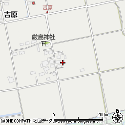 佐賀県小城市吉原209周辺の地図