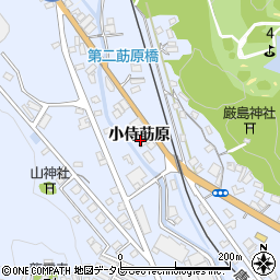 佐賀県多久市北多久町小侍莇原2270周辺の地図