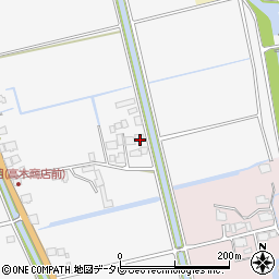 佐賀県神埼市神埼町本堀784-2周辺の地図