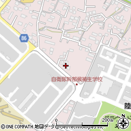 福岡県久留米市高良内町2733周辺の地図