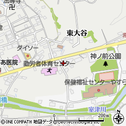 高知県室戸市室津2208周辺の地図